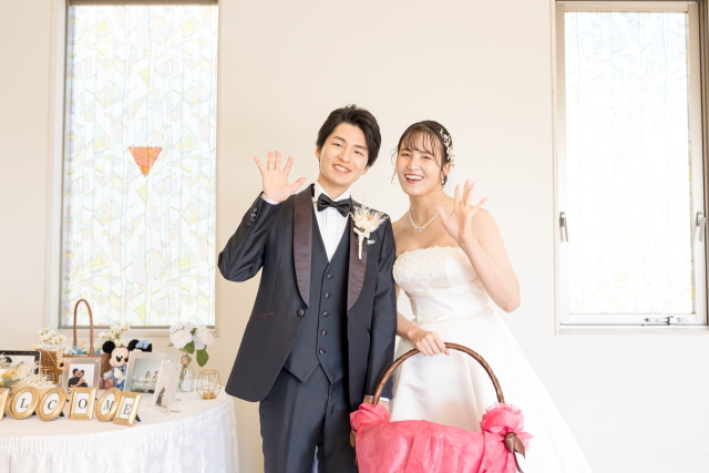 小さな結婚式松山店?～ANAクラウンプラザホテル松山チャペル・ウェディングレポート④～