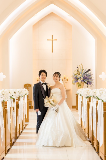 小さな結婚式松山店?～ANAクラウンプラザホテル松山チャペル・ウェディングレポート①～