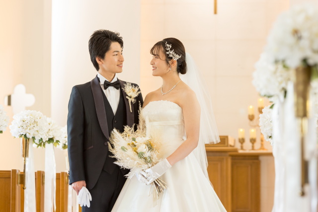 小さな結婚式松山店?～ANAクラウンプラザホテル松山チャペル・ウェディングレポート①～