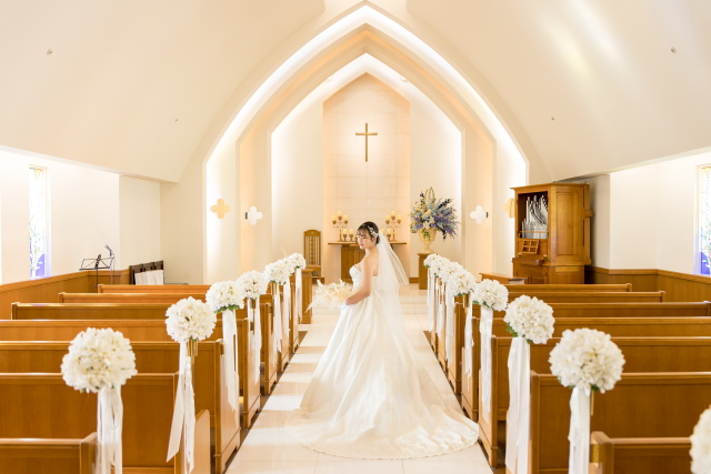 小さな結婚式松山店?～ANAクラウンプラザホテル松山チャペル・ウェディングレポート①～