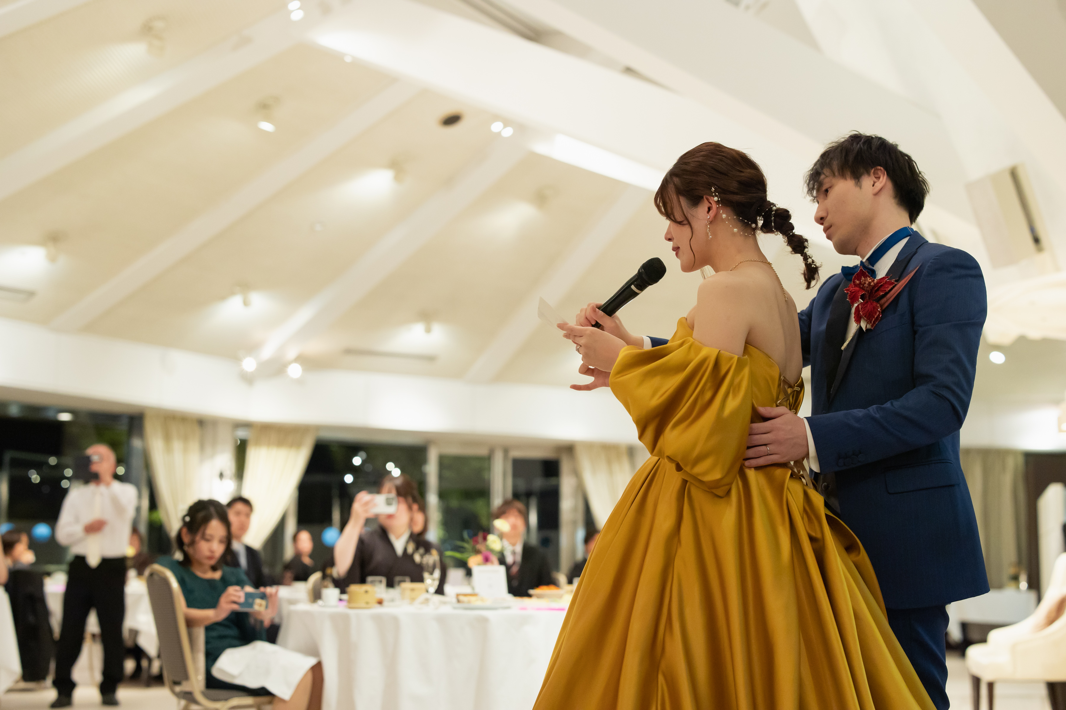 人気演出をご紹介~披露宴~