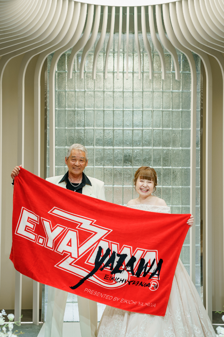 フォトウエディングレポート　No.7 素敵な趣味のフォトウエディング