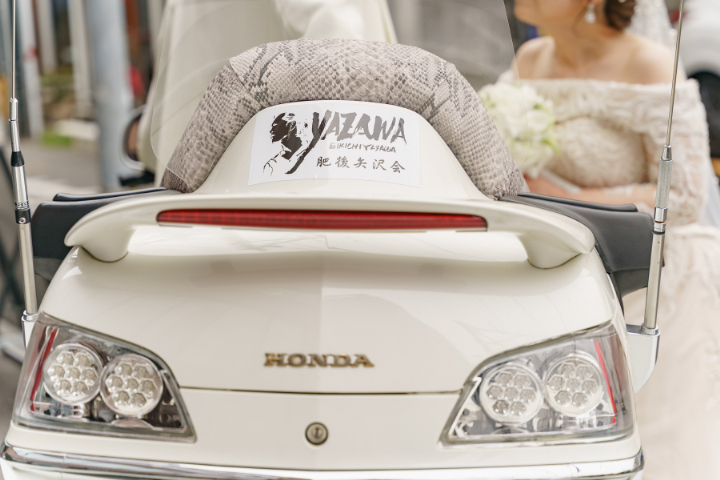 フォトウエディングレポート　No.7 素敵な趣味のフォトウエディング