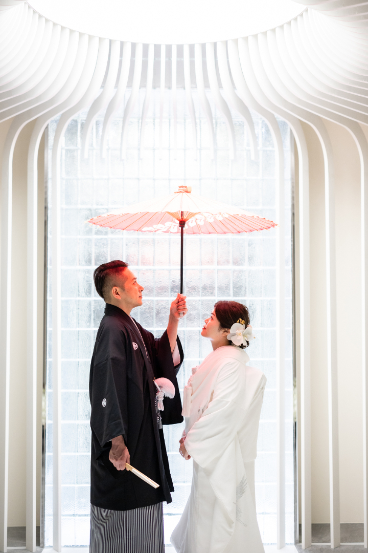 フォトウエディングレポート　No.9 和装ファミリーフォト