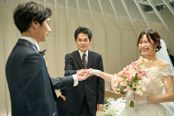 フォトウエディングレポート No.10 セレモニーフォト