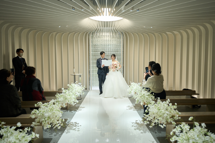 フォトウエディングレポート No.10 セレモニーフォト