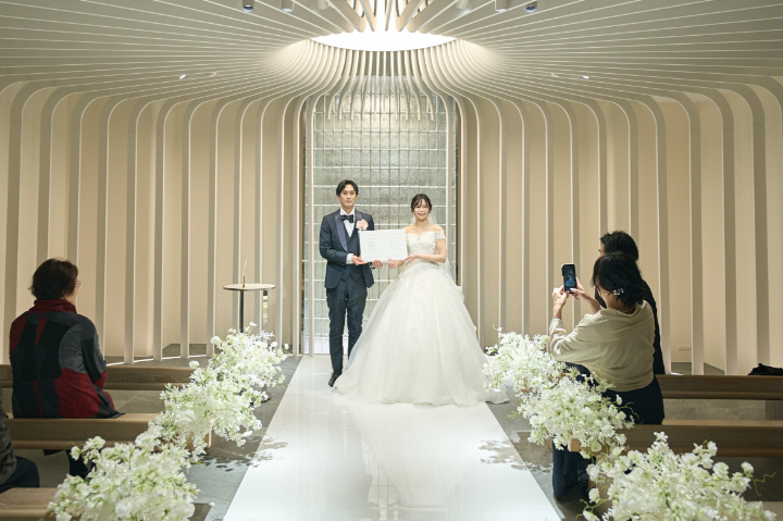 フォトウエディングレポート No.10 セレモニーフォト