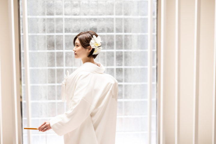 フォトウエディングレポート No.12 家族仲良く和装で