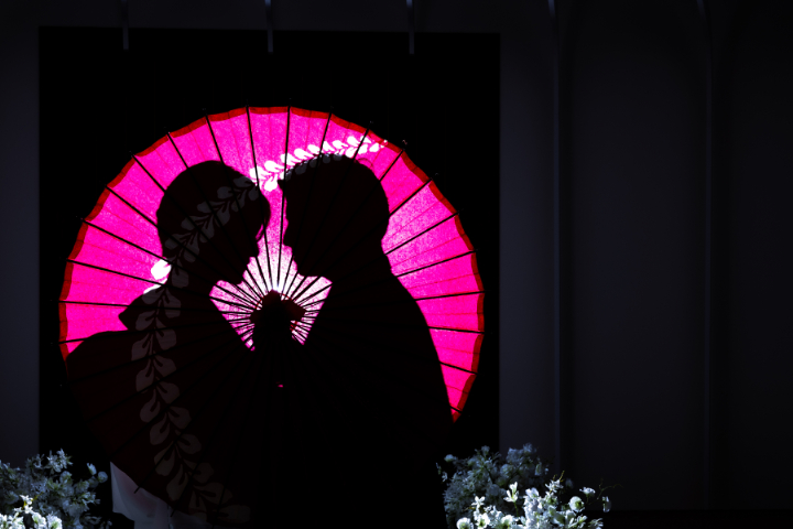 フォトウエディングレポート No.12 家族仲良く和装で