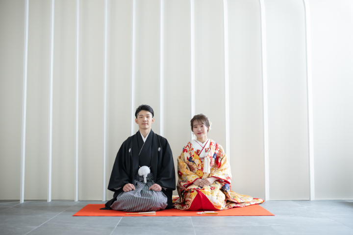 フォトウエディングレポート No.13　和装