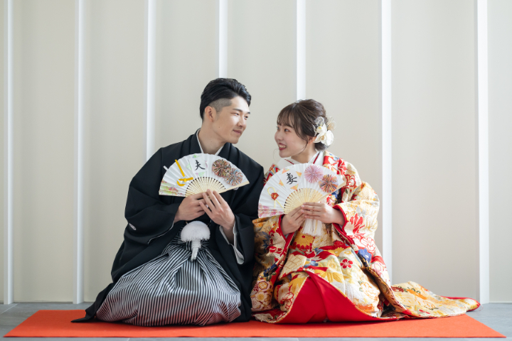フォトウエディングレポート No.13　和装