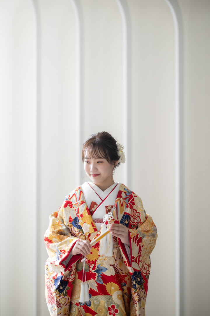 フォトウエディングレポート No.13　和装