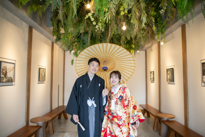 フォトウエディングレポート No.13　和装