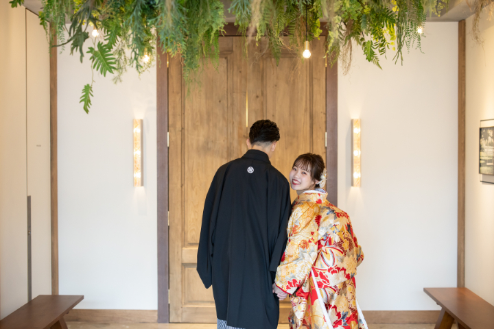 フォトウエディングレポート No.13　和装