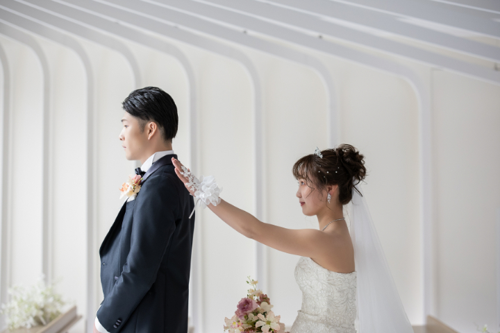 フォトウエディングレポート No.14　洋装