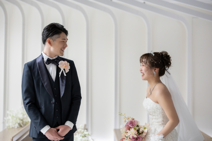 フォトウエディングレポート No.14　洋装