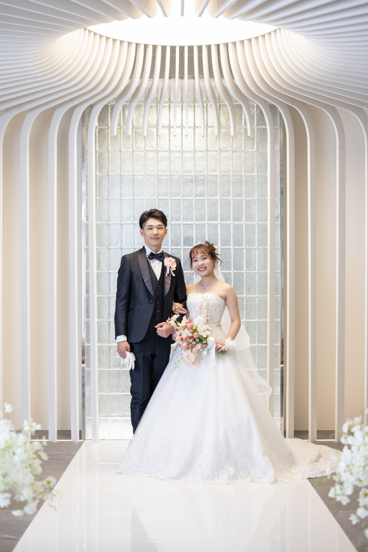 フォトウエディングレポート No.14　洋装