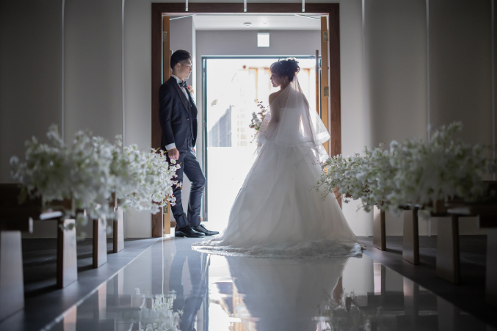 フォトウエディングレポート No.14　洋装