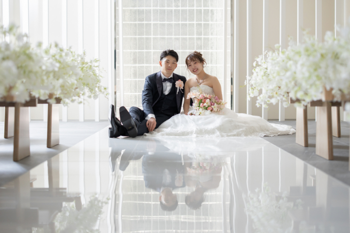 フォトウエディングレポート No.14　洋装