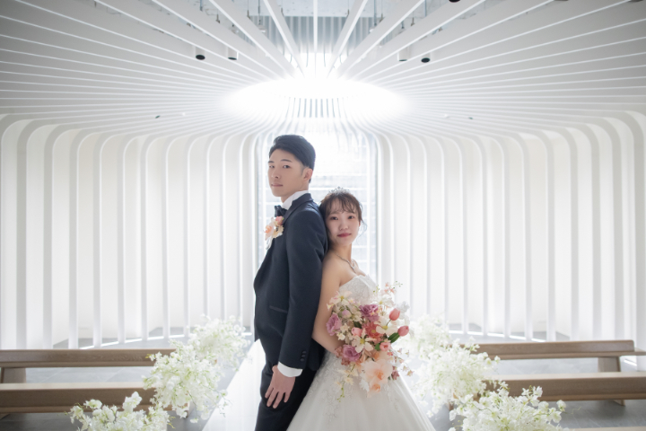 フォトウエディングレポート No.14　洋装