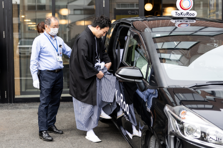 小さな結婚式熊本店　挙式レポート　No.9－1　藤崎八旛宮神社式