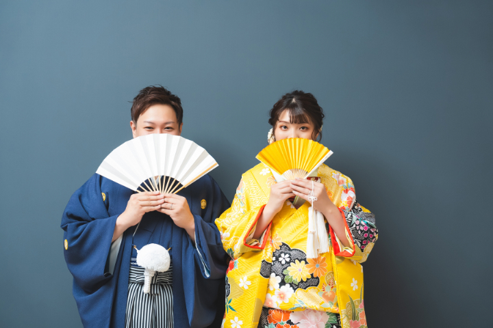 フォトウエディングレポート No.17　衣裳3点！最後は和装！