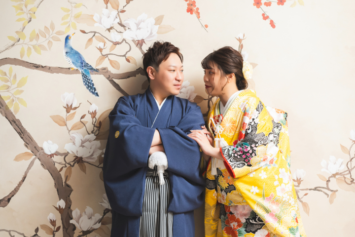 フォトウエディングレポート No.17　衣裳3点！最後は和装！