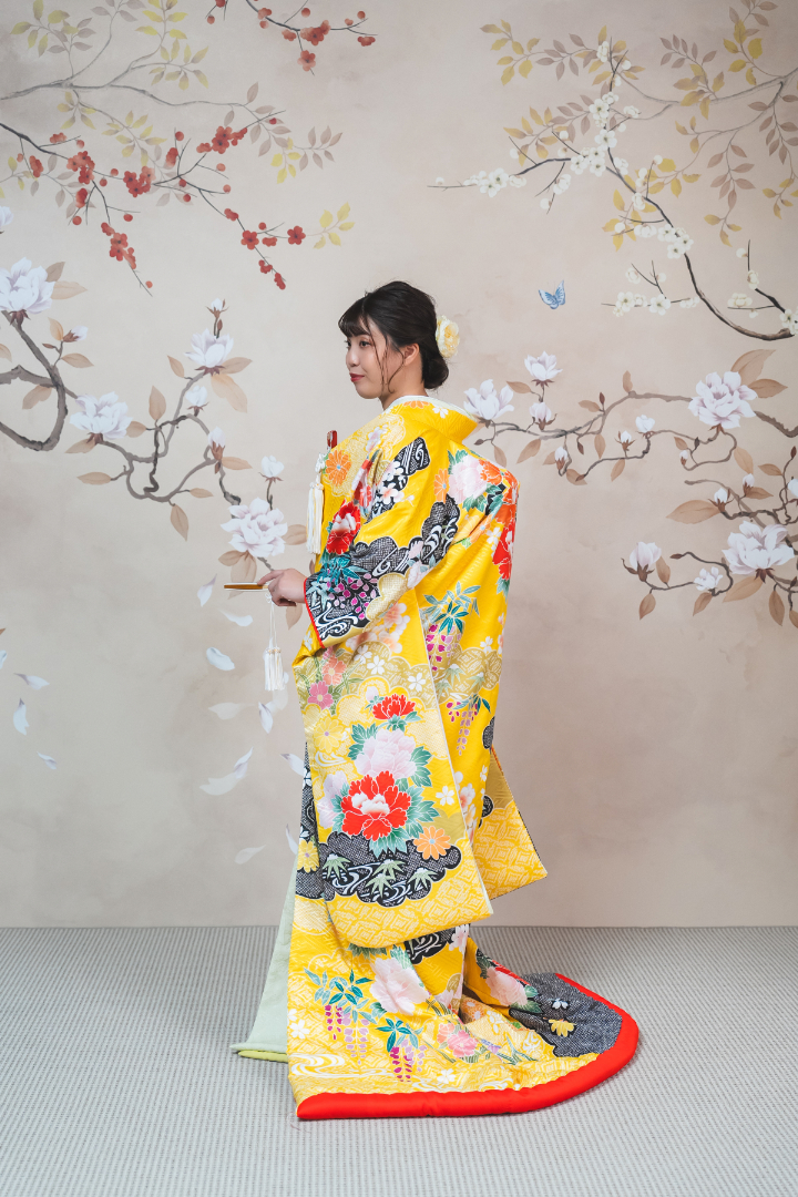 フォトウエディングレポート No.17　衣裳3点！最後は和装！