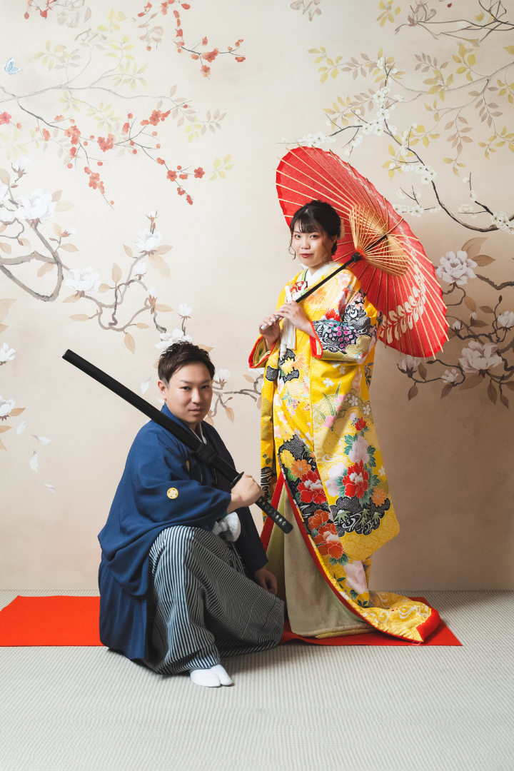 フォトウエディングレポート No.17　衣裳3点！最後は和装！