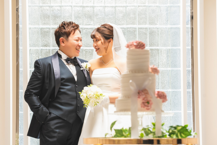 フォトウエディングレポート No.15　衣裳3点！まずはウエディングドレス！