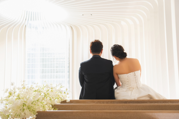 フォトウエディングレポート No.15　衣裳3点！まずはウエディングドレス！