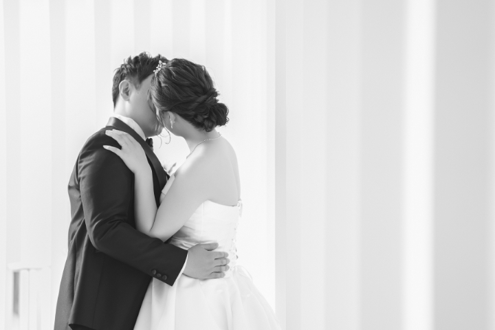 フォトウエディングレポート No.15　衣裳3点！まずはウエディングドレス！