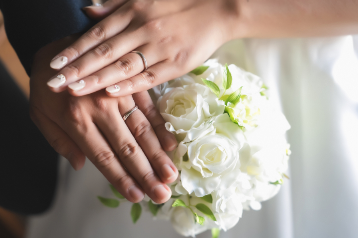 フォトウエディングレポート No.15　衣裳3点！まずはウエディングドレス！