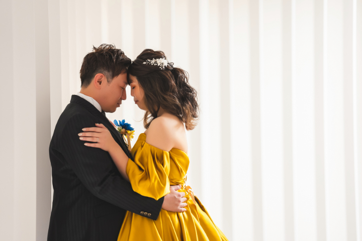 フォトウエディングレポート No.16 衣裳3点!次はカラードレス!