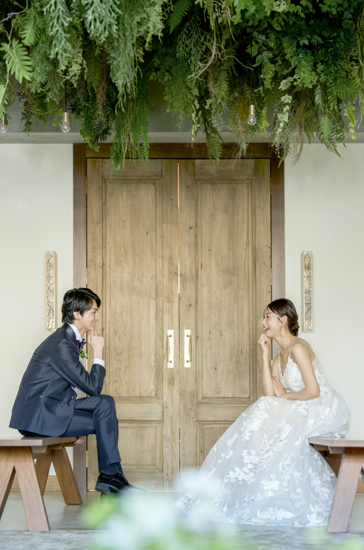 式場紹介【ロビー編】