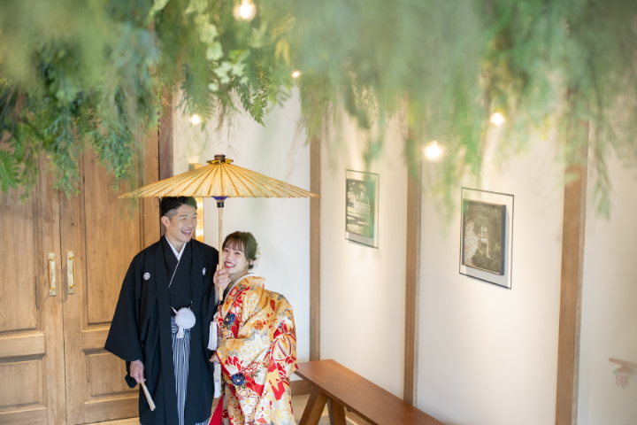 式場紹介【ロビー編】