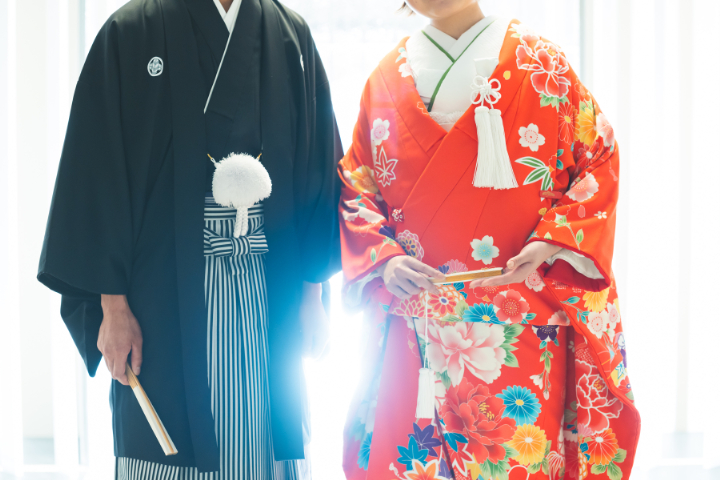 フォトウエディングレポート No.18　和装＆洋装 前撮り撮影、まずは和装！