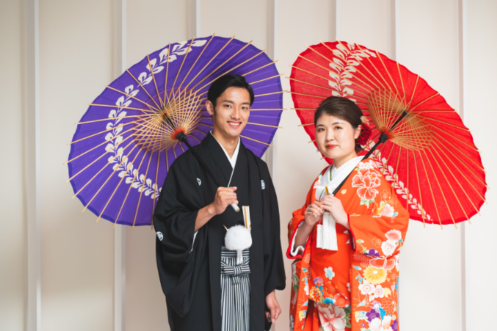 フォトウエディングレポート No.18　和装＆洋装 前撮り撮影、まずは和装！