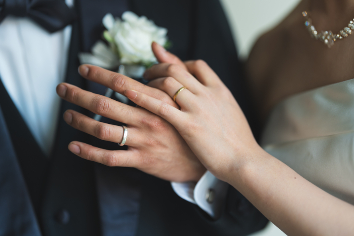 フォトウエディングレポート No.19　和装＆洋装 前撮り撮影、最後は洋装！