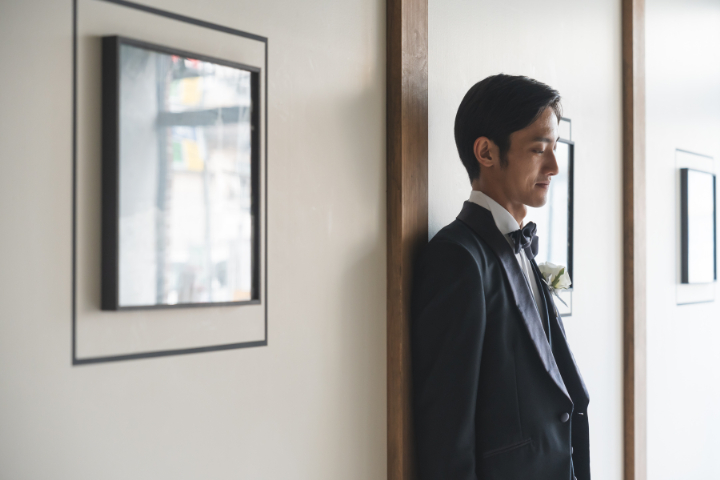 フォトウエディングレポート No.19　和装＆洋装 前撮り撮影、最後は洋装！