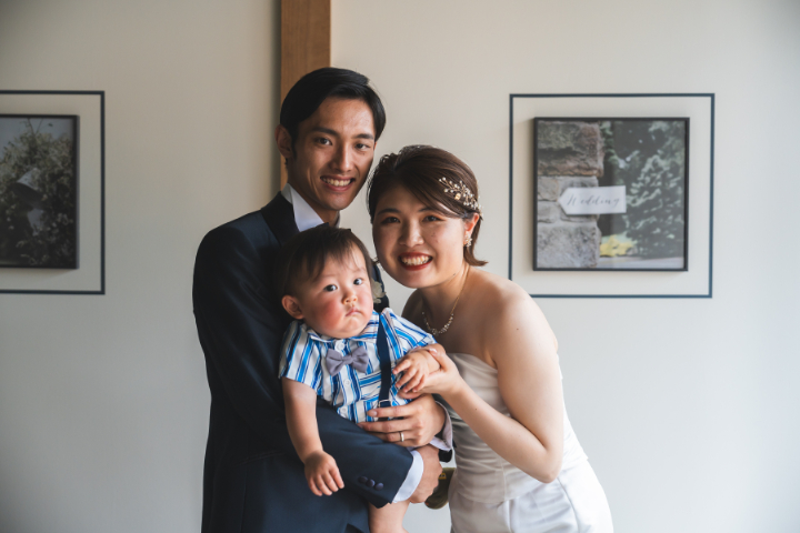 フォトウエディングレポート No.19　和装＆洋装 前撮り撮影、最後は洋装！