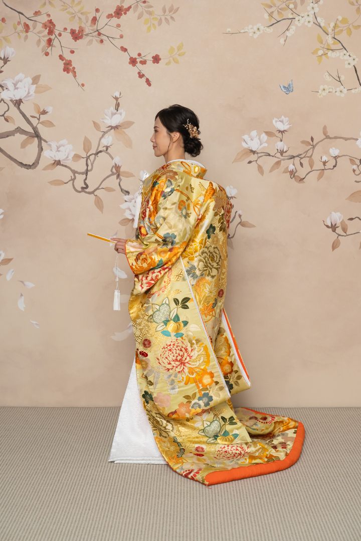 フォトウエディングレポート No.20　和装スタジオ＆洋装セレモニーフォト撮影、まずは和装！