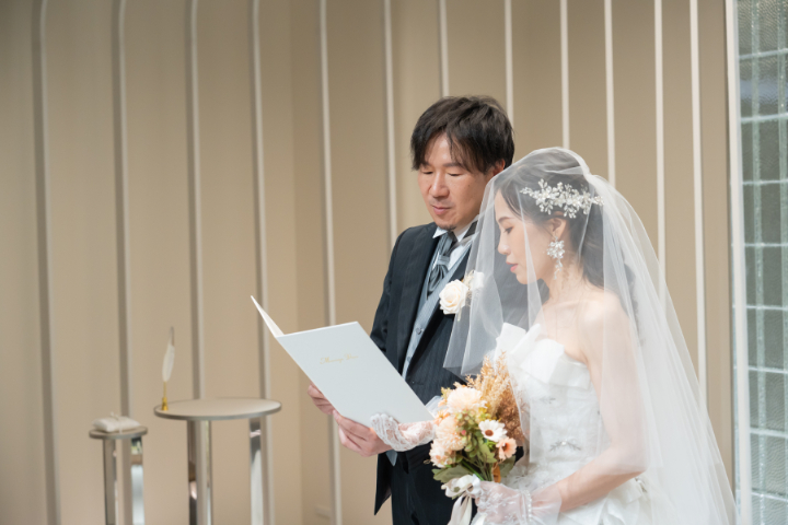 フォトウエディングレポート No.21　和装スタジオ＆洋装セレモニーフォト撮影、最後は洋装！