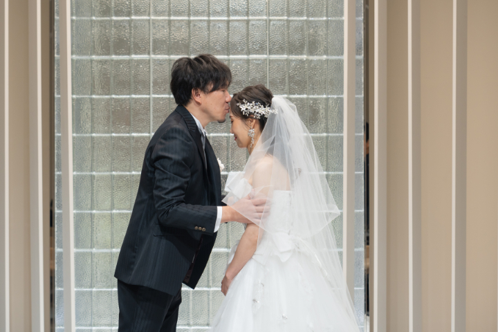 フォトウエディングレポート No.21　和装スタジオ＆洋装セレモニーフォト撮影、最後は洋装！