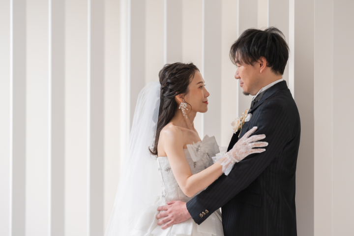 フォトウエディングレポート No.21　和装スタジオ＆洋装セレモニーフォト撮影、最後は洋装！