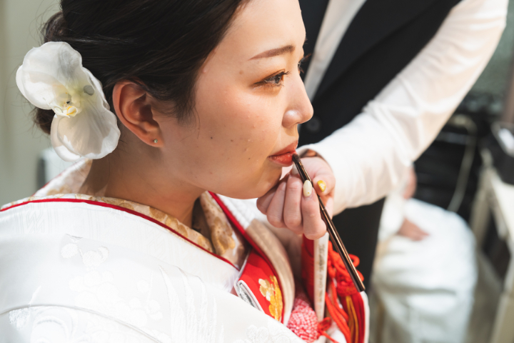 小さな結婚式熊本店　挙式レポート　No.10　藤崎八旛宮神社式