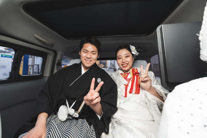 小さな結婚式熊本店　挙式レポート　No.10　藤崎八旛宮神社式