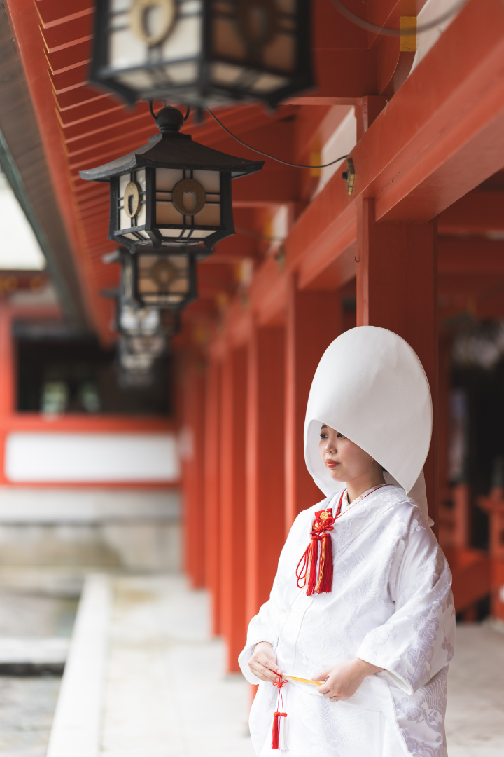 小さな結婚式熊本店　挙式レポート　No.10　藤崎八旛宮神社式