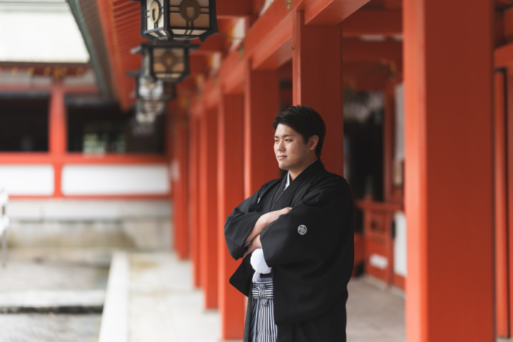 小さな結婚式熊本店　挙式レポート　No.10　藤崎八旛宮神社式