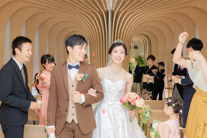 小さな結婚式の想い　